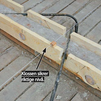 Gulvvarme tregulv: Du kan bli nødt til å skjære hakk i bordene Gulvvarme tregulv: Du kan bli nødt til å skjære hakk i bordene